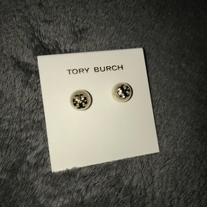 Tory Burch Pearl stud earrings